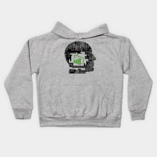 AI reception Kids Hoodie